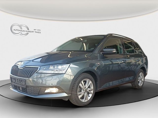 SKODA Fabia Combi 1.0 TSI Style   PDC+KAMERA+LED+SMART