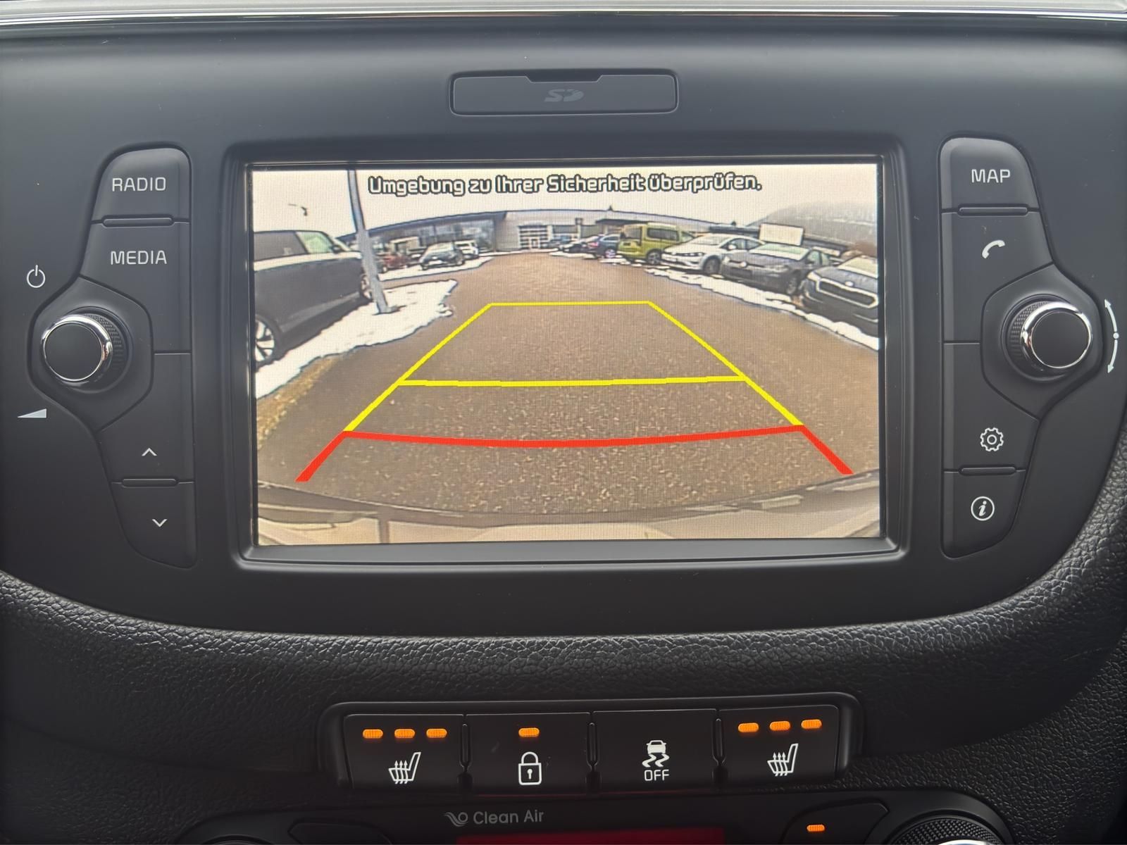 Ceed UEFA Euro 2016 1.4 KAT SHZ KLIMAAUTO RFK