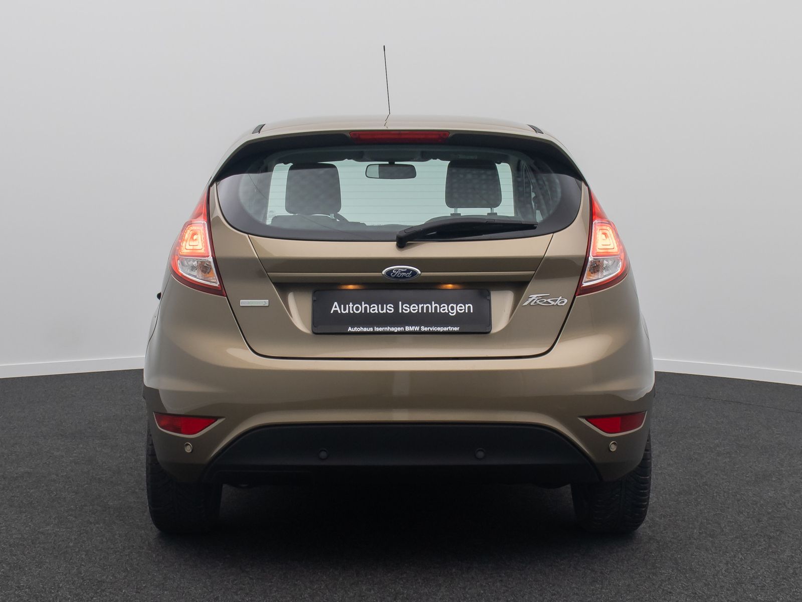 Fahrzeugabbildung Ford Fiesta Trend Aut PDC EasyDriver SoundPaket Stoff