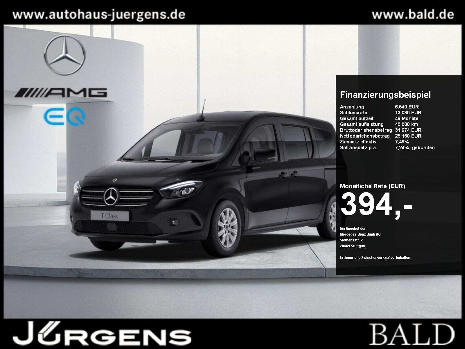 Mercedes-Benz T 180 Progressive/lang/7Sitzer/AHK/LED/Navi/Cam