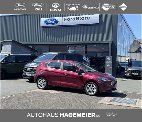 Ford Fiesta 1.0 Automatik TITANIUM
