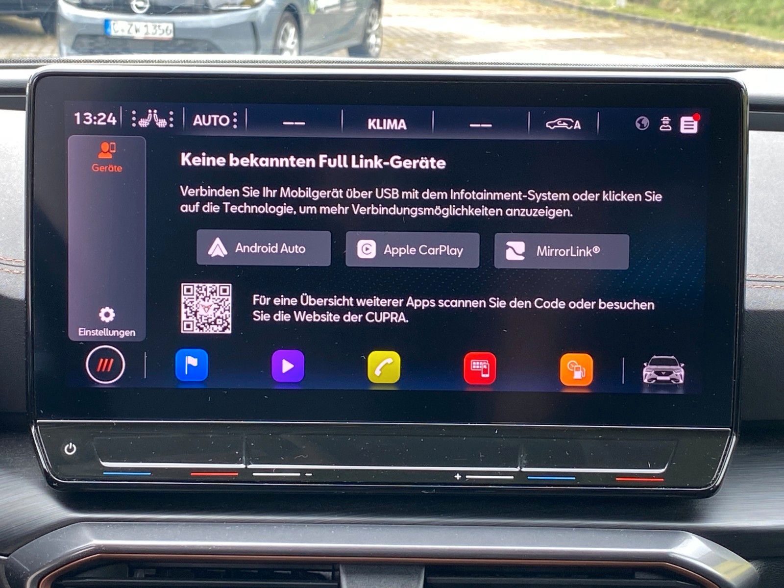 Fahrzeugabbildung CUPRA Formentor 1.5 TSI *Navi *AHZV-Vorb. *Parklenka.