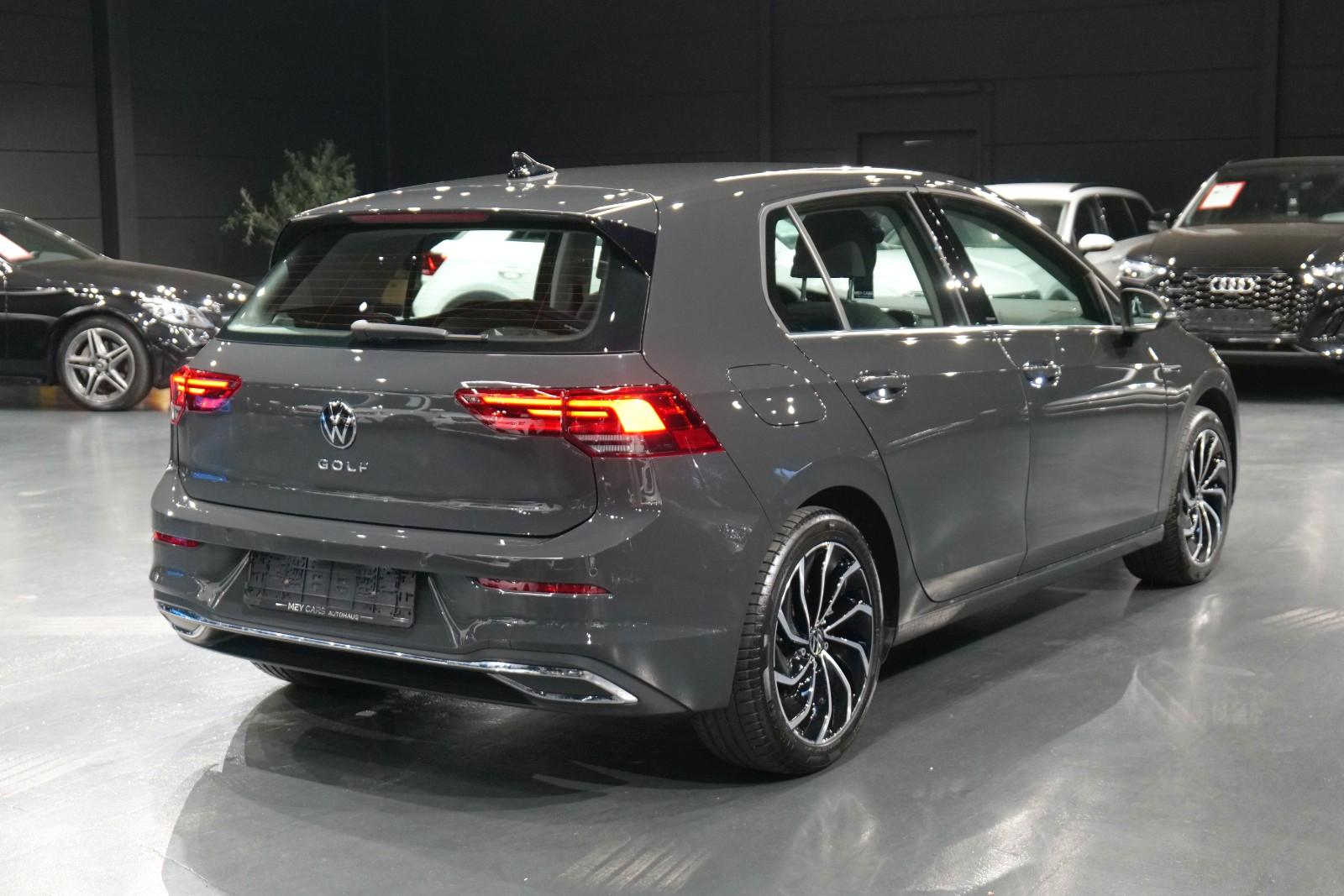 Volkswagen Golf VIII Lim. Style*MWST*LED*MASSAGE*PDC*, миниатюра 6