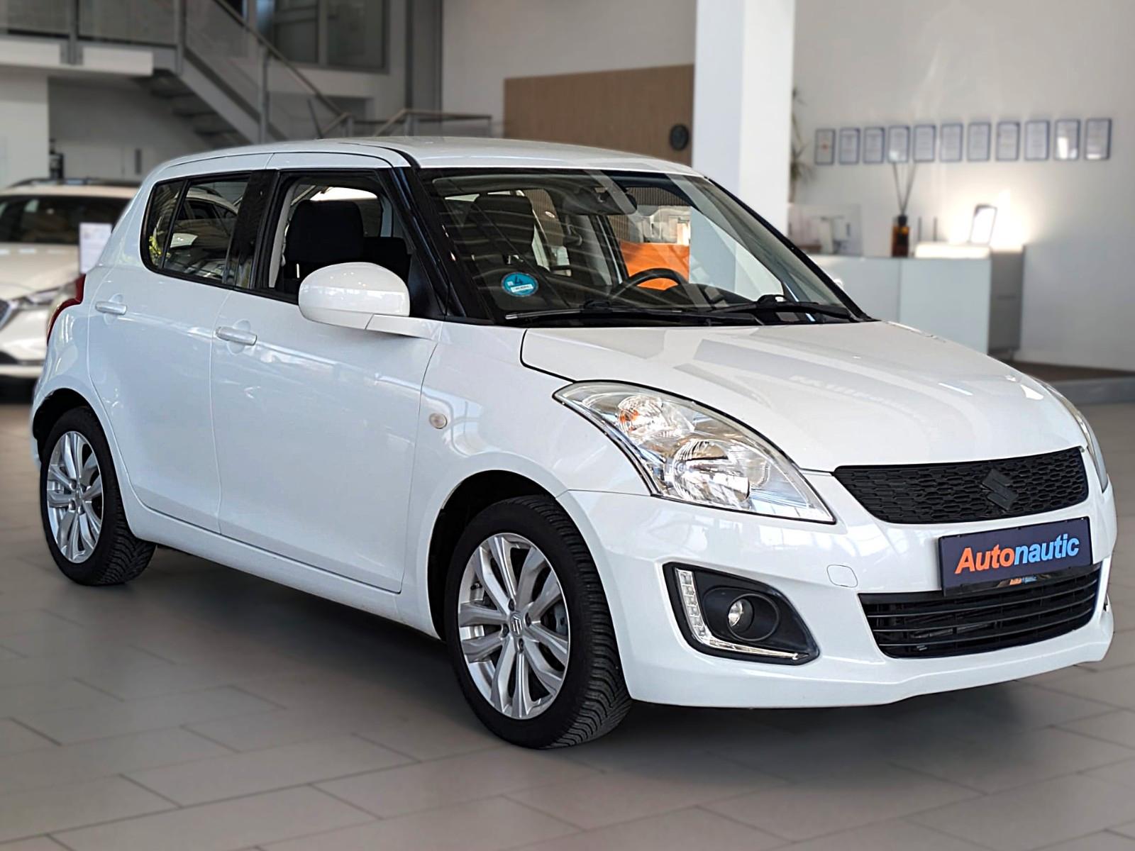 Suzuki Swift*COMFORT*HU NEU*GARANTIE*2.Hd*AHK*ALLWETTER
