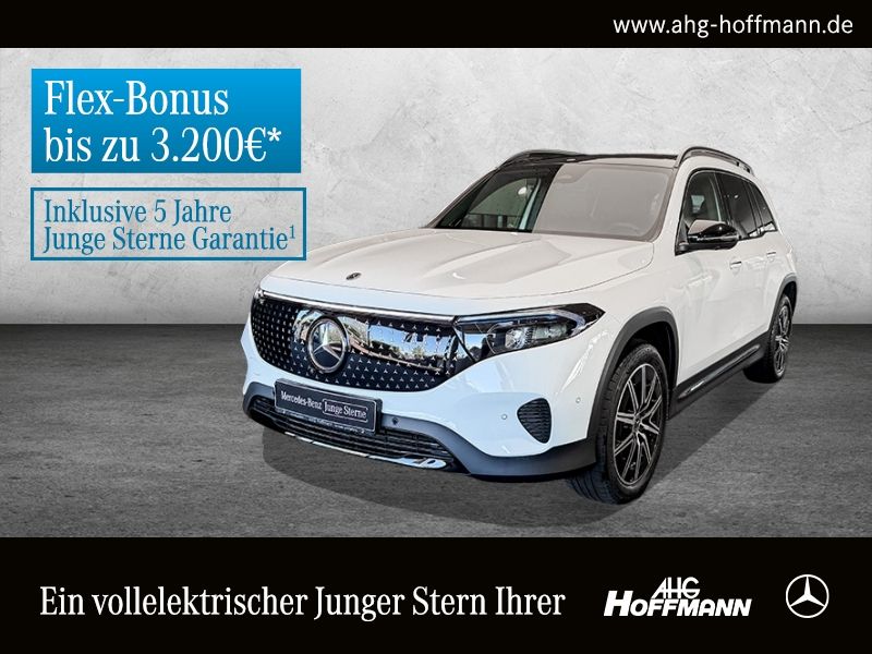 MERCEDES-BENZ EQB 300 4M ElectricArtAP+Night+Pano+Verstelld.