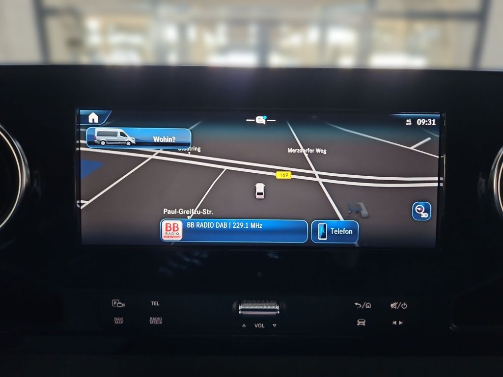 Fahrzeugabbildung Mercedes-Benz Sprinter 319 Kasten SELECT L3H2 LED SHZ RFK AHK