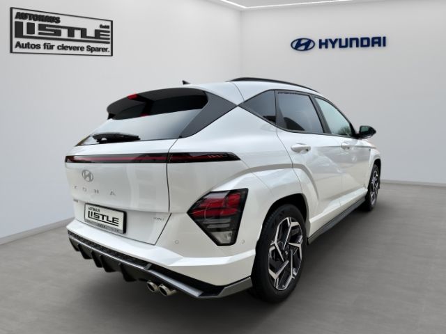 Fahrzeugabbildung Hyundai KONA SX2 1.6 T-Gdi DCT 4WD N LINE Ultimate+ Glas