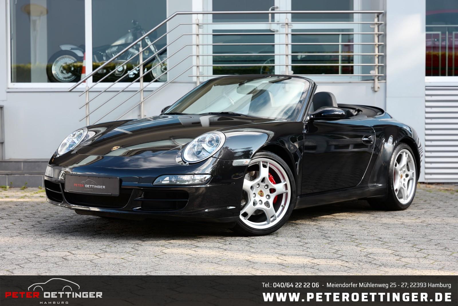 Porsche 997 Carrera S Cabrio Tiptronic S