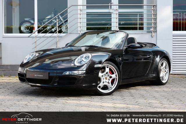 Porsche 997 Carrera S Cabrio Tiptronic S