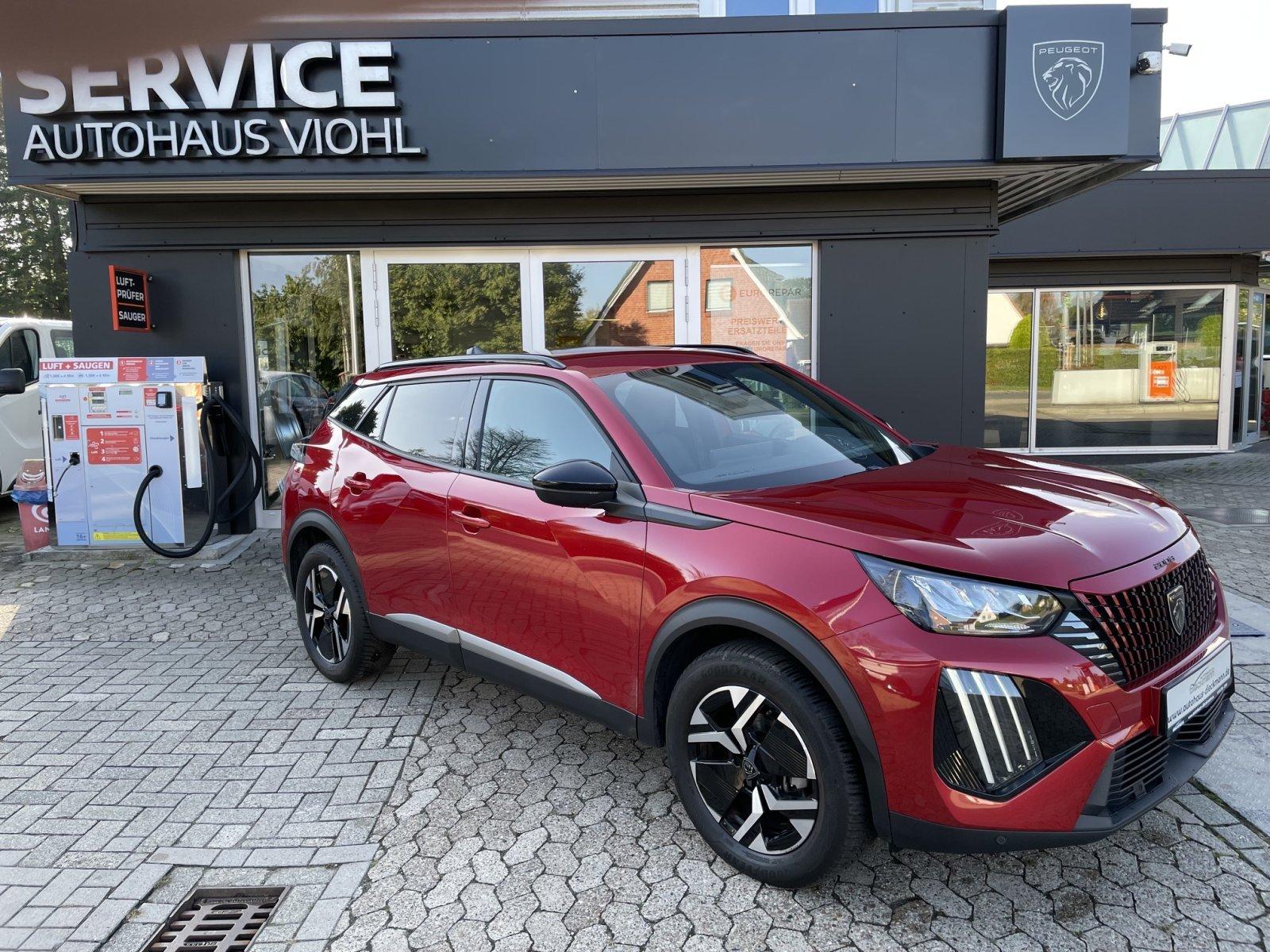 Peugeot 2008 PureTech 130 EAT8 Allure RFK / SHZ / Navi