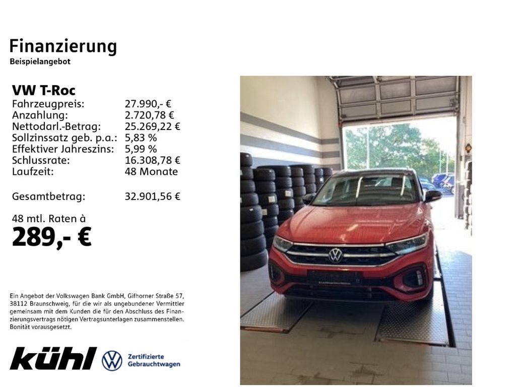 Image of Volkswagen T-Roc