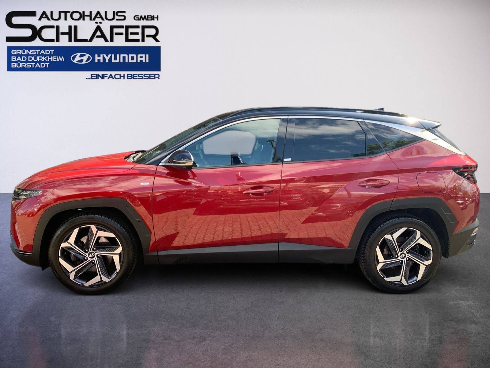 Fahrzeugabbildung Hyundai TUCSON 1.6 T-GDI Prime Mild-Hybrid ECS Sicherh.P