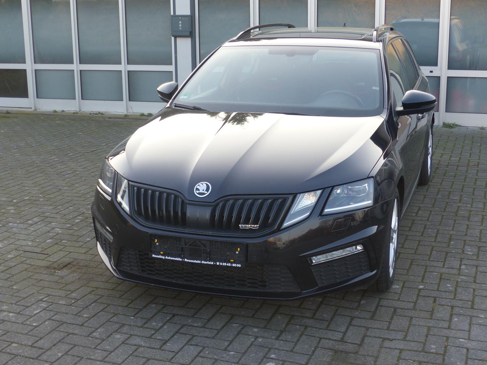 Skoda Octavia Combi RS 4x4