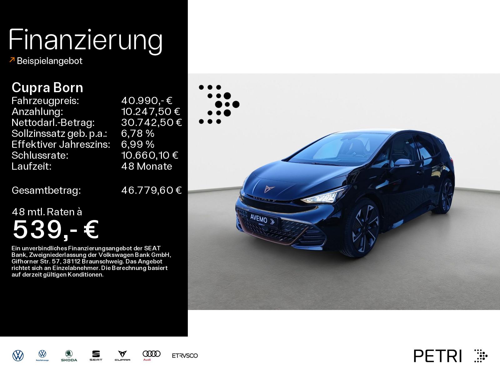 Cupra Born VZ 240 kW 326 PS *AR-HuD*TechPack*PilotL-Pa