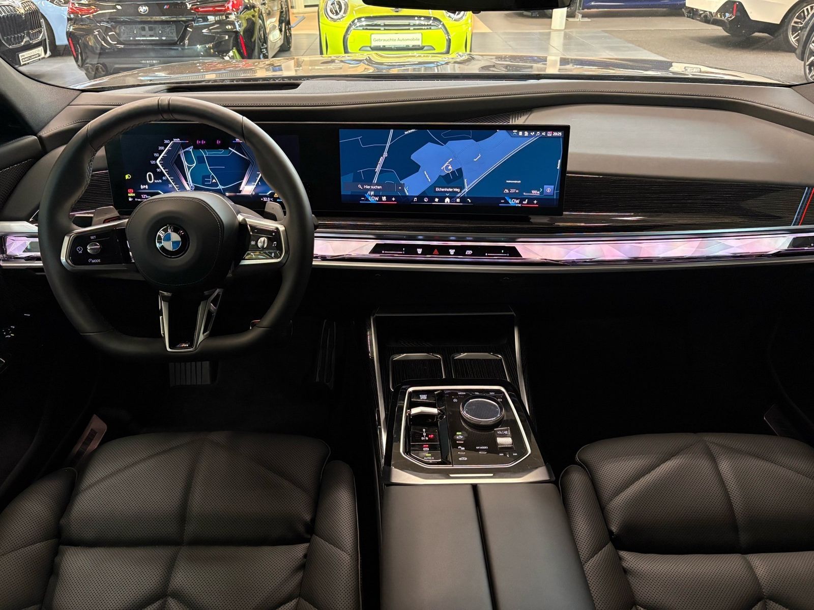 BMW 740 - Bild 14
