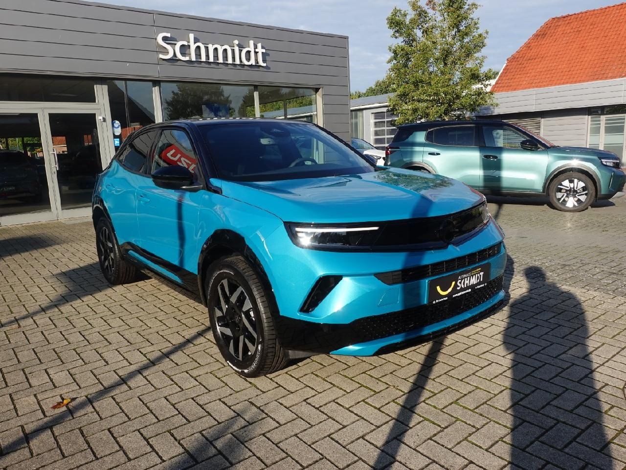 Fahrzeugabbildung Opel Mokka 1,2 GS-Line Automatik