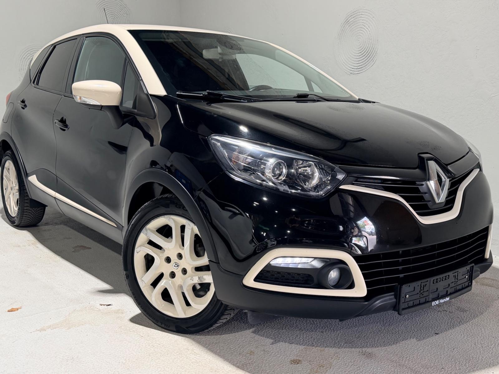 Renault Captur Luxe*Kamera*Klimaatm*Tempo*Sitzhz*
