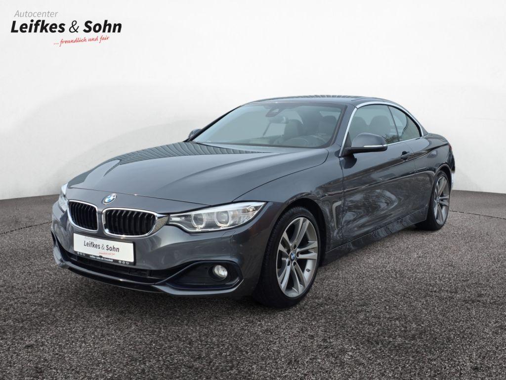 BMW 420i Cabrio Aut. Sport Line