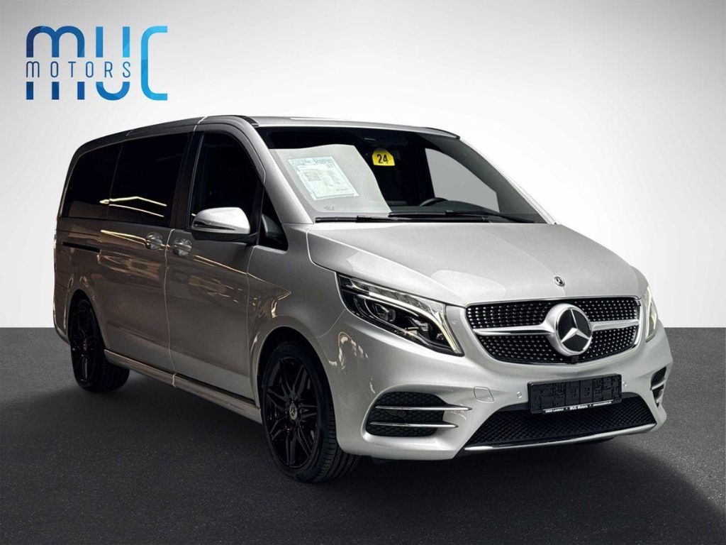 Mercedes-Benz V 300 300d lang AMG ILS ACC AHK Standhzg SheftMB imagem 3