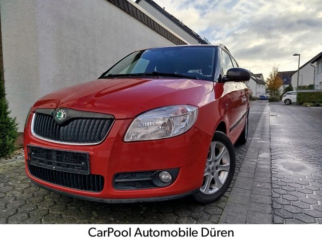 Skoda Fabia Combi Amb. *TOP GEPFLEGT*TÜV+SERVICE NEU*