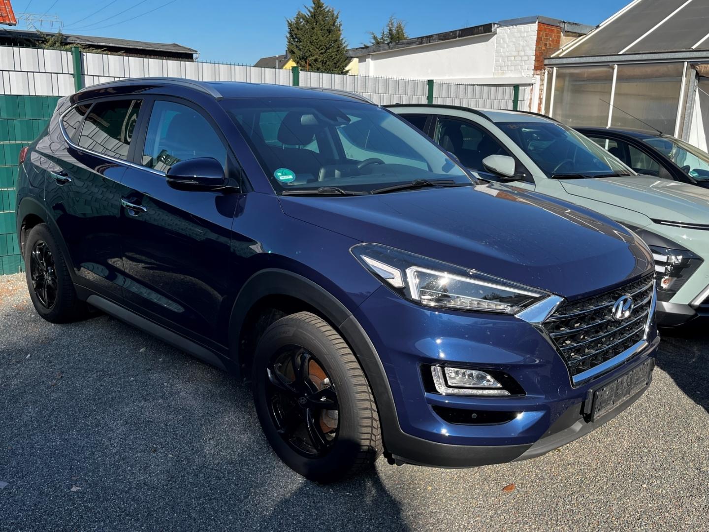 Hyundai Tucson Trend 2WD 1.6 EU6d-T Navi Soundsystem LED