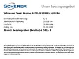 Volkswagen Tiguan Elegance 2,0 l TDI 7-Gang-DSG/AKH/PANO/IQ - : Blau, Leder, Metallic