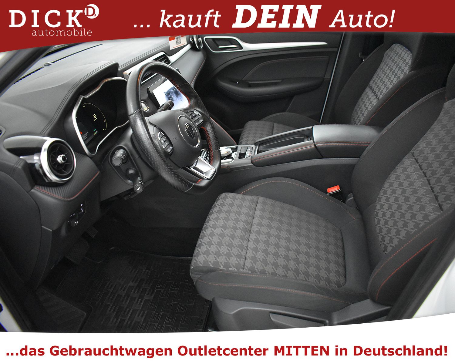 MG ZS EV Comfort NAVI+LED+SITZHZ+KAMERA+MFL+DAB+ACC - Image 10