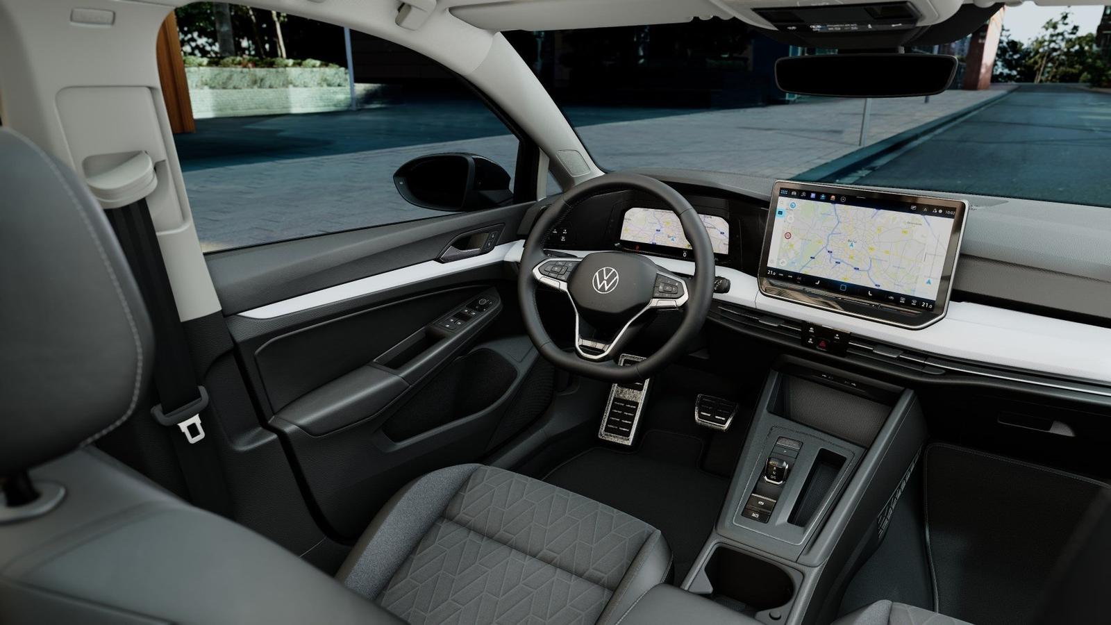 Volkswagen Golf Life 1.5 l eTSI OPF DSG ACC AHK AUT Kam., миниатюра 13