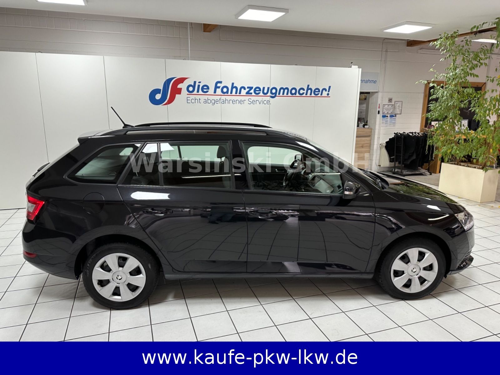 Fahrzeugabbildung SKODA Fabia Combi Ambition*CarPlay*SHZ*Tempomart