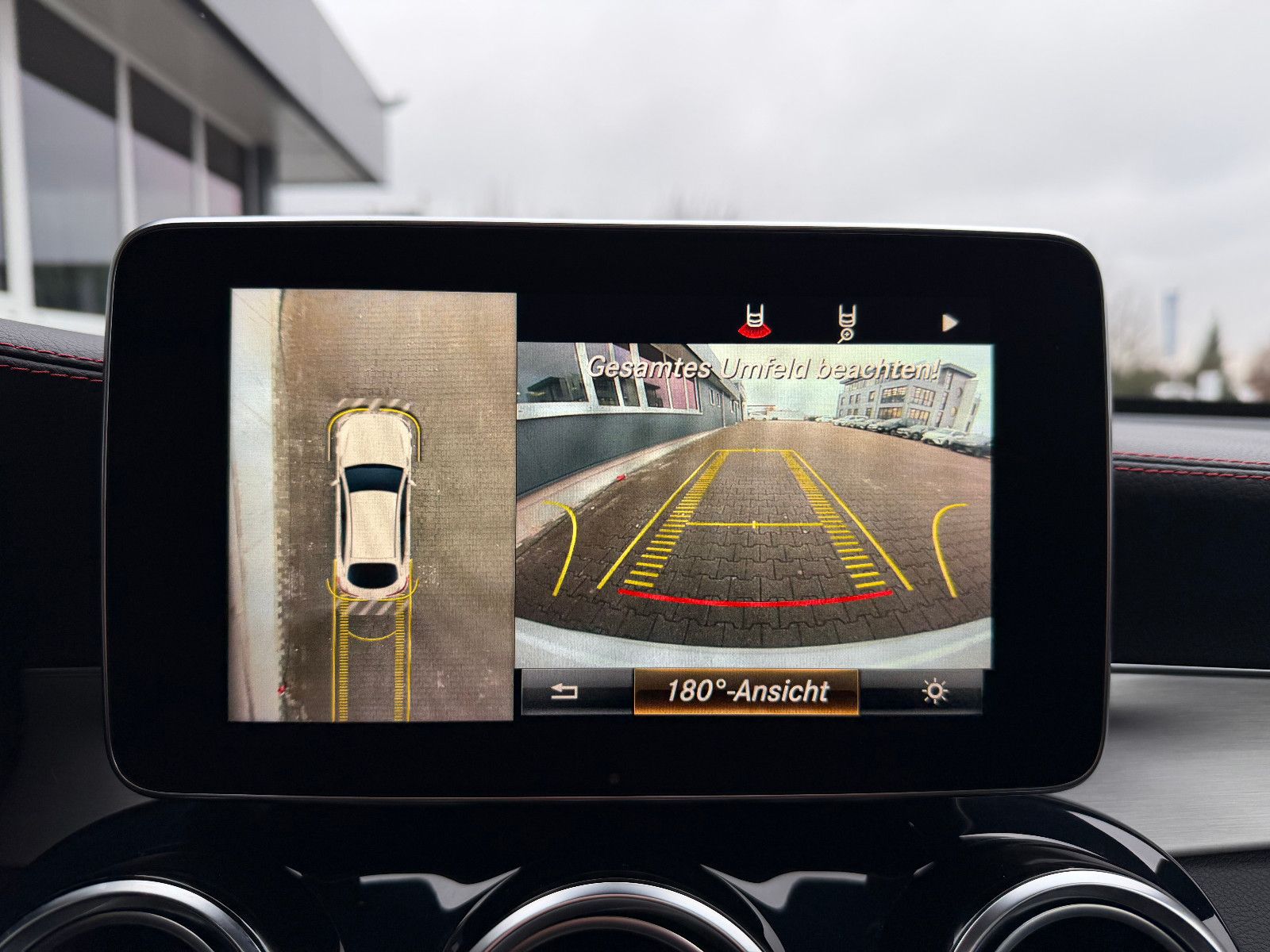 Fahrzeugabbildung Mercedes-Benz GLC43 AMG Coupe 4Matic