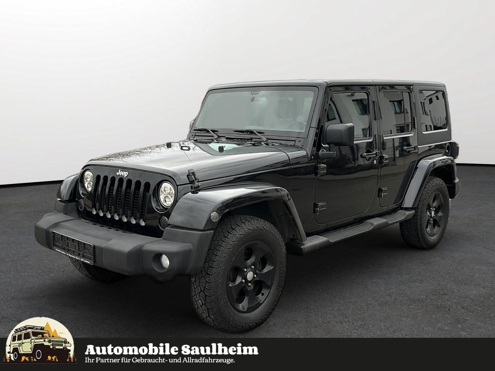 Jeep Wrangler Unlimited Sahara*NUR 140TKM*NAVI*BLACK*