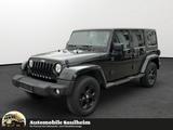 Jeep Wrangler Unlimited Sahara*NUR 140TKM*NAVI*BLACK* - gebrauchte Jeep Wrangler aus dem Jahr 2014