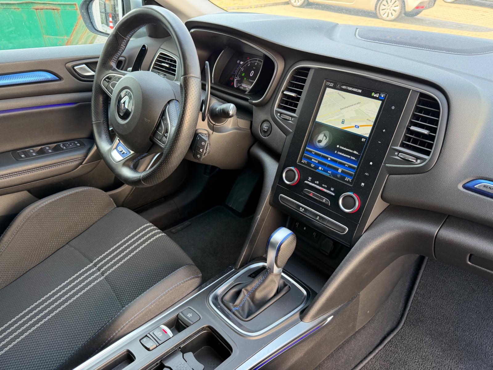 Renault Megane IV Lim. 5-trg.GT * Automatik * Scheckheft
