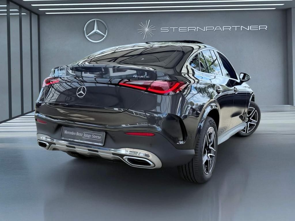 Mercedes-Benz GLC 300 de 4M Coupé AMG Pano grey Burm3D DISTR foto 3