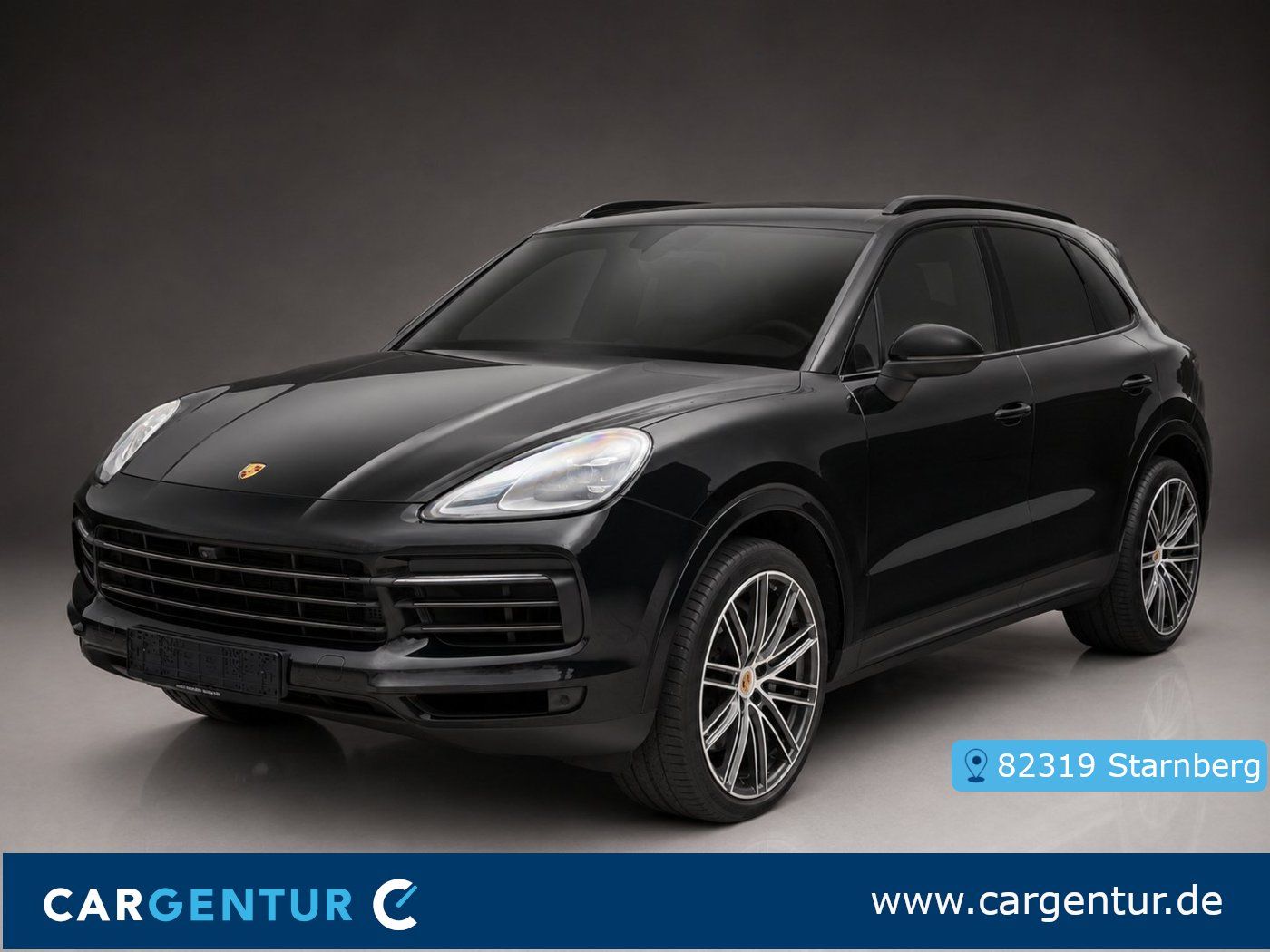 Porsche Cayenne - 1