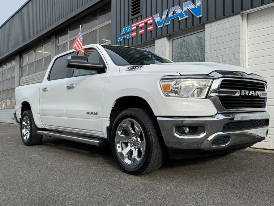 Fahrzeugabbildung Dodge RAM 1500 BigHorn 5.7 V8 NEUES MODEL MwSt.
