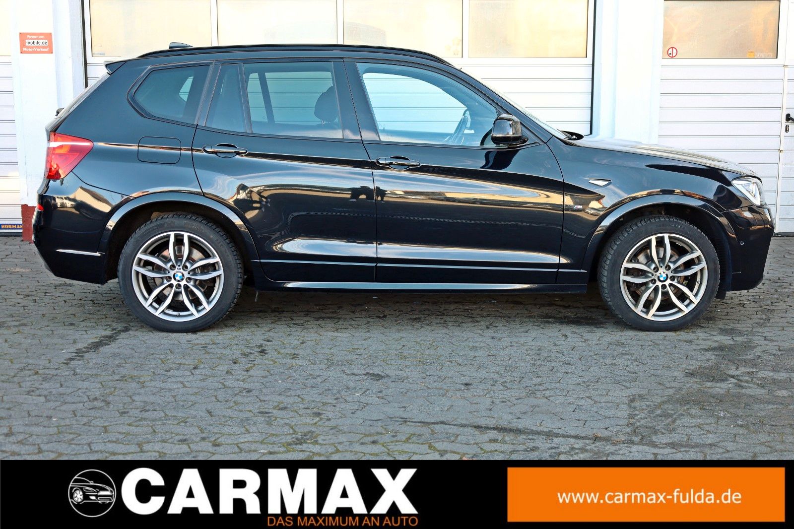 Fahrzeugabbildung BMW X3 xDrive 30 d M Sport,HUD,Leder,M-Pak,BiXen,SH