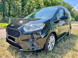 Ford Tourneo Courier 1.0 EcoBoost 74kW Titanium T... - schwarze Ford Tourneo Courier