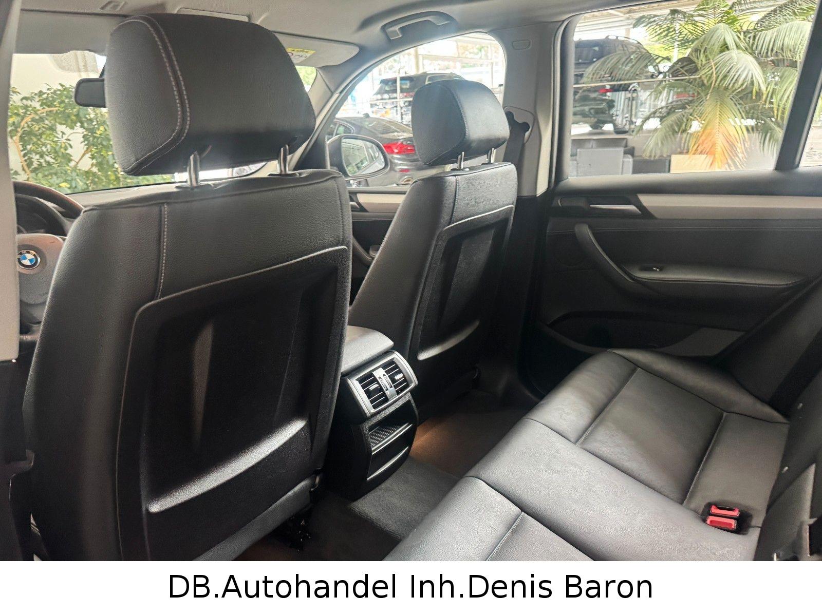 BMW X3 xD 20i TÜV 05/27 *52.000 KM* Navi Leder Xenon