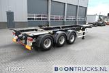 Lag O-3-CC TANK CHASSIS | 20-30ft * ADR  FL - AT * B - Angebote