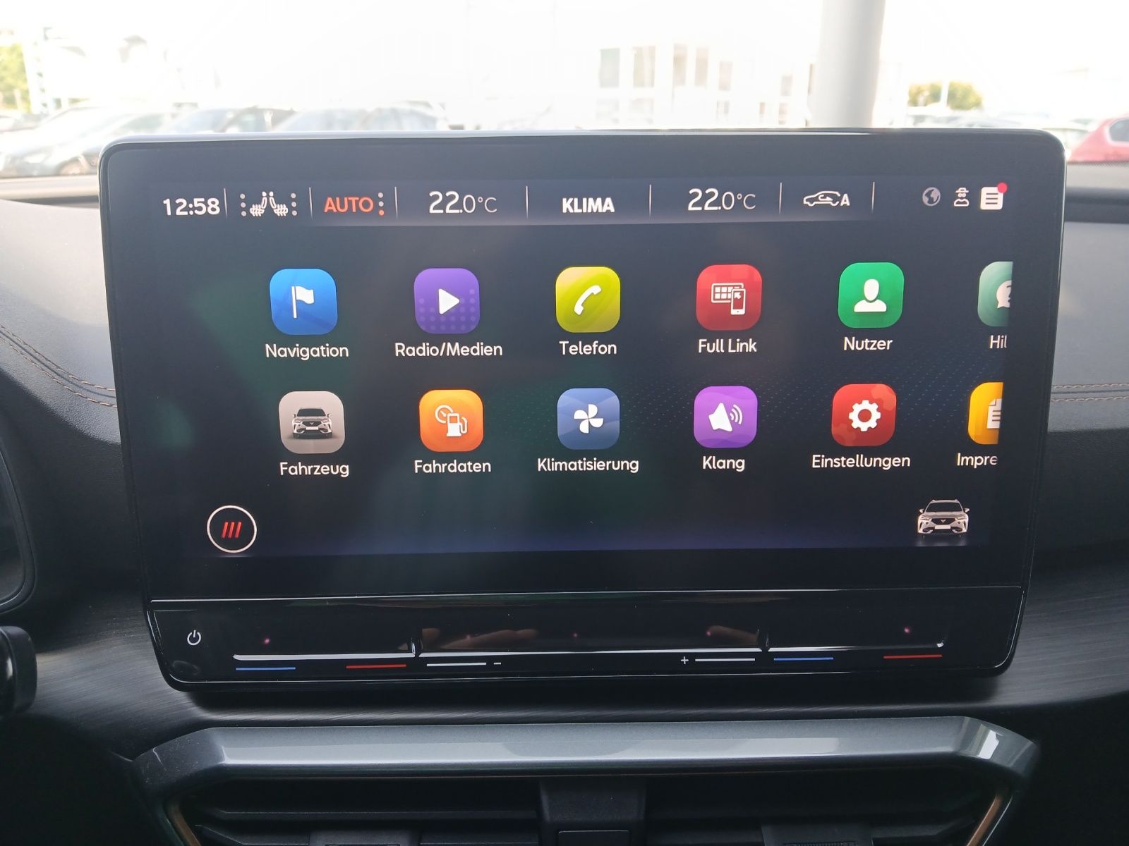 Fahrzeugabbildung CUPRA Formentor VZ5 Matrix GRAIL-Sportauspuff AID ACC