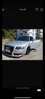Audi A4 3.0 Cabrio LPG/TÜV Neu/Selten - Audi mit LPG-Antrieb: Cabrio