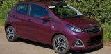 Peugeot 108 Allure Keyless Kamera Klima LED PDC Sitzhzg. - Peugeot 108: Automatik