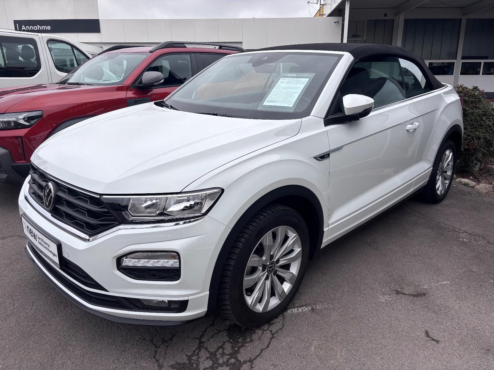 Volkswagen T-Roc Cabriolet R-Line