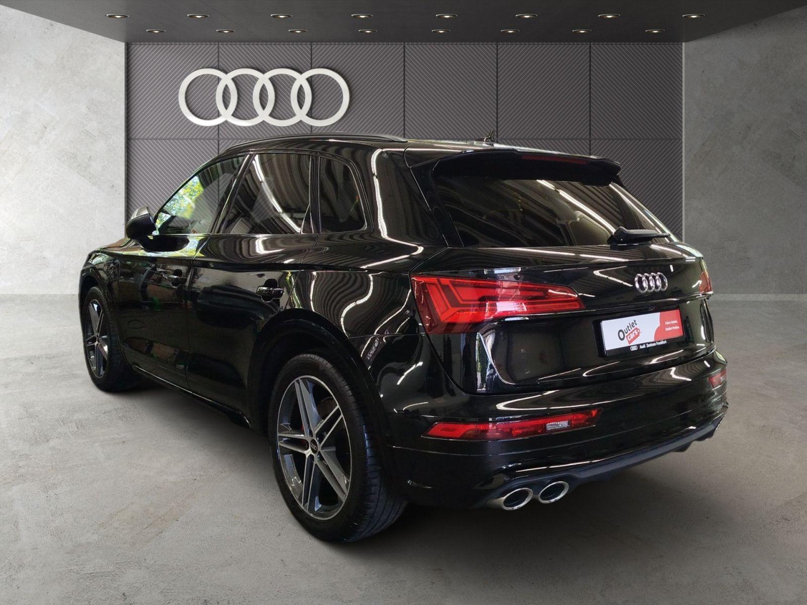 Audi SQ5 TDI tiptronic Navi VC B&O DAB MatrixLED Pano