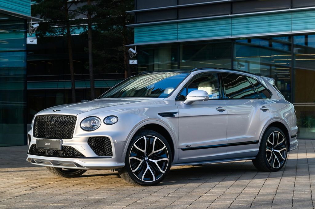 Image of Bentley Bentayga