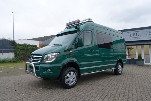 Mercedes-Benz Sprinter 319 CDI 4X4 L2H2 MIXTO 5Sitz*Voll-Ausst