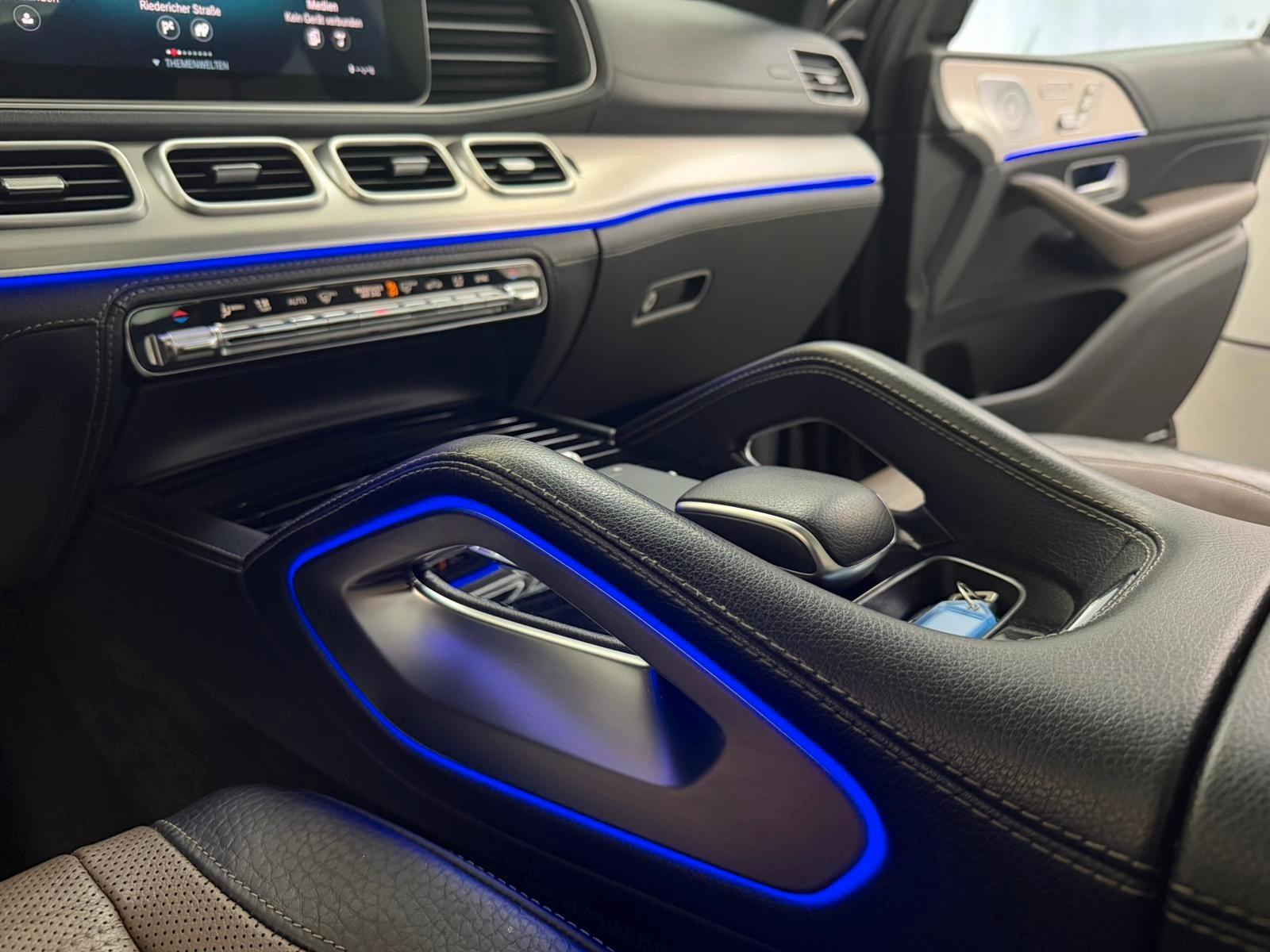 Mercedes-Benz GLE 350d 4M MASSAGE*MBEAM*PANO*SITZKLIM*AHK*KAM