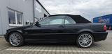 BMW 320Ci Cabrio, AHK, Leder, Wurzelholz, TÜV neu - BMW 320 aus 2001: Ci