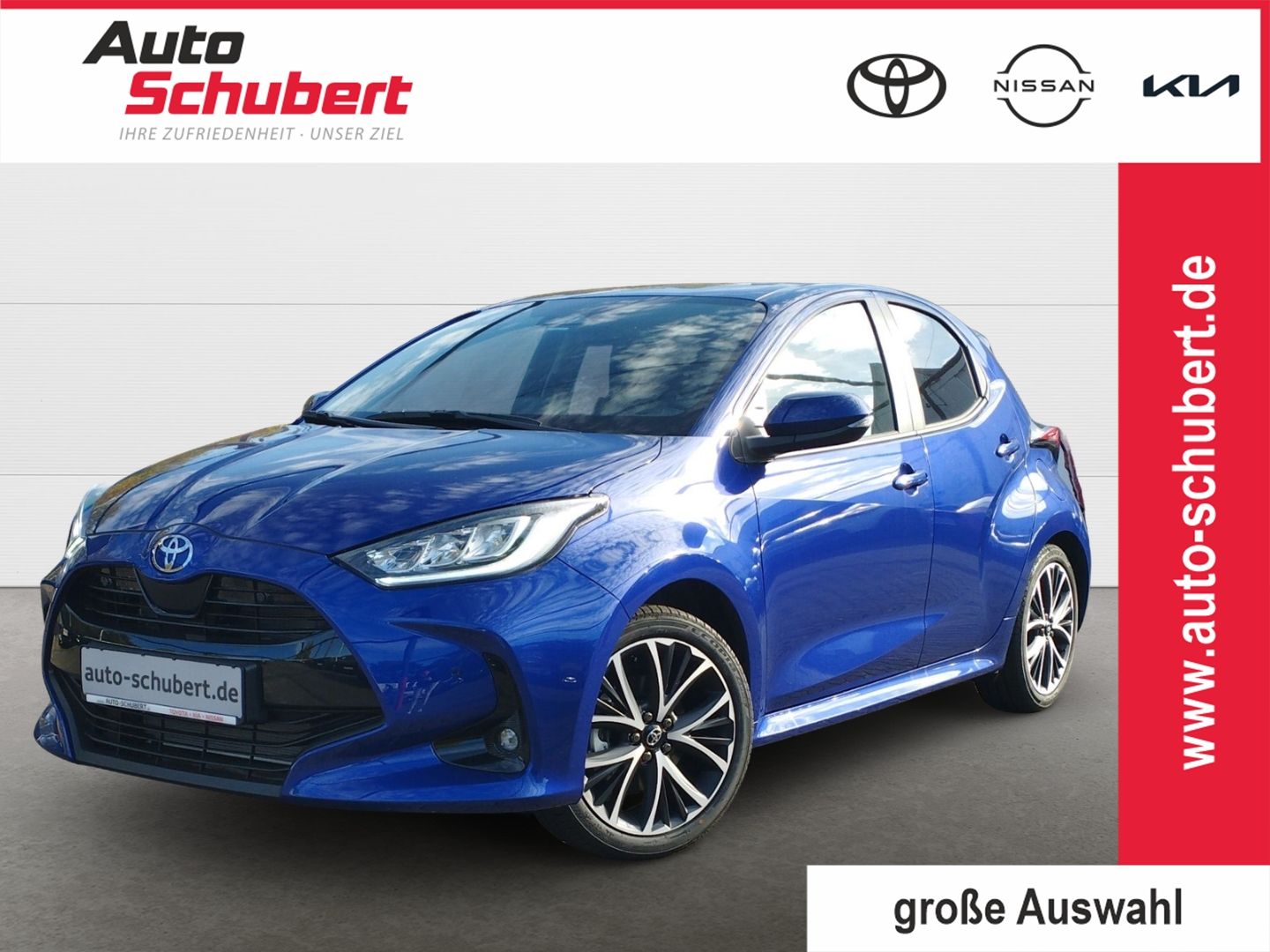 Toyota Yaris Teamplayer 1,5l Navi Digitales Cockpit LED